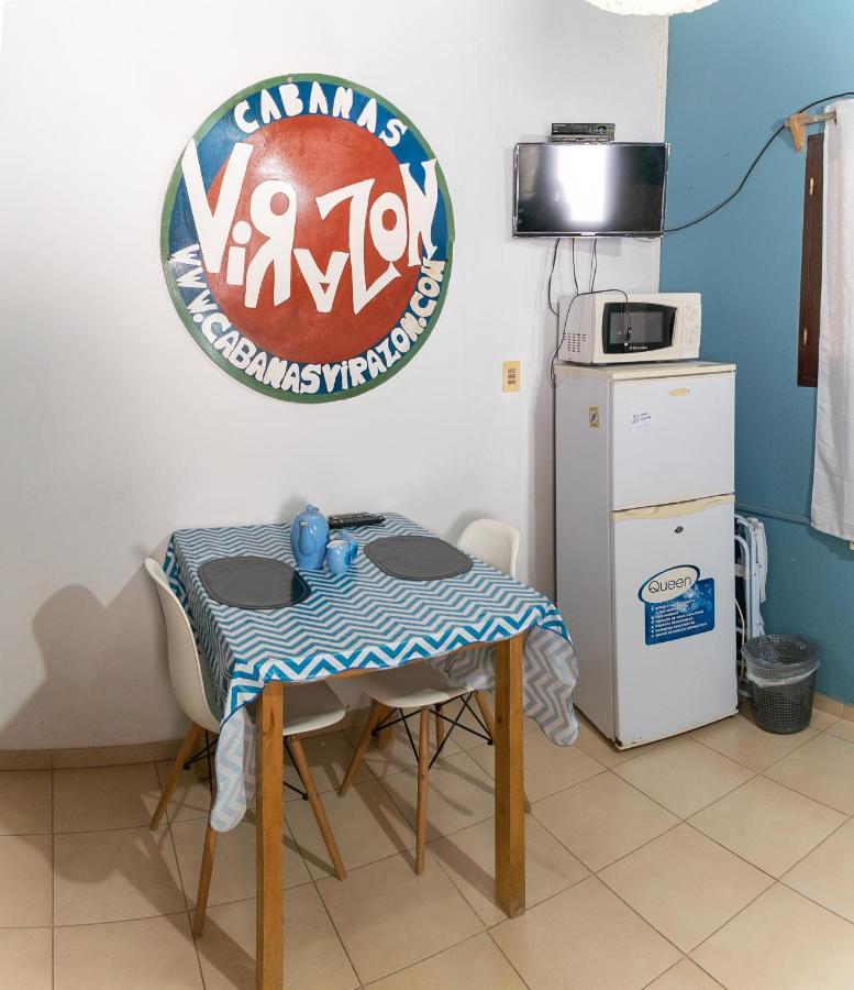 Cabanas Virazon Aguas Dulces Bagian luar foto