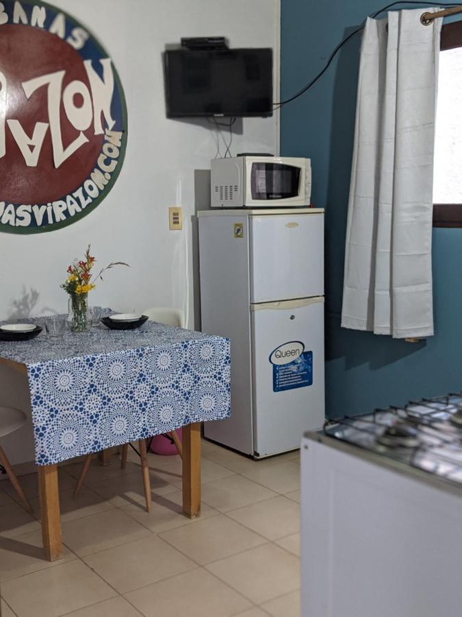 Cabanas Virazon Aguas Dulces Bagian luar foto