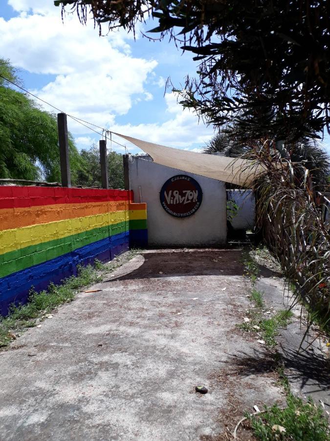 Cabanas Virazon Aguas Dulces Bagian luar foto