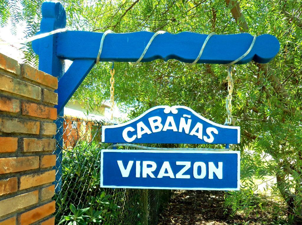 Cabanas Virazon Aguas Dulces Bagian luar foto